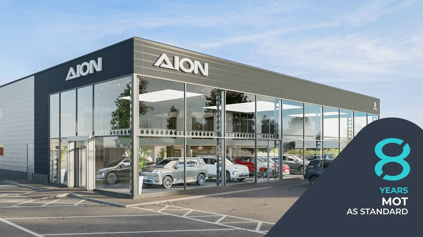 AION Great 8 MOT